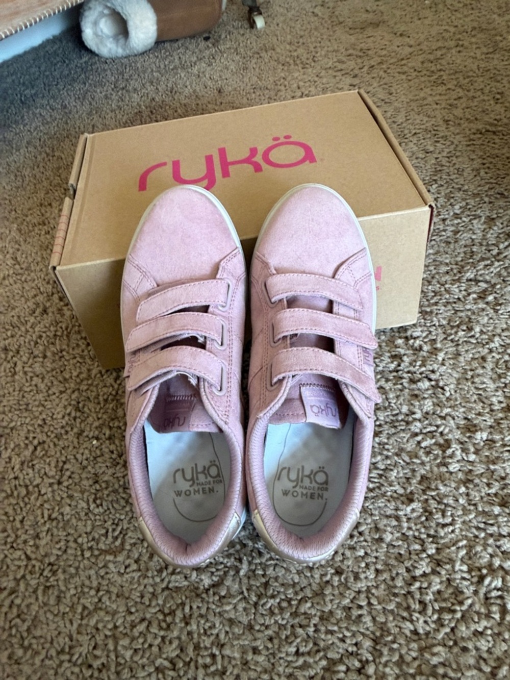 Ryka Women's Soft Pink Sneakers